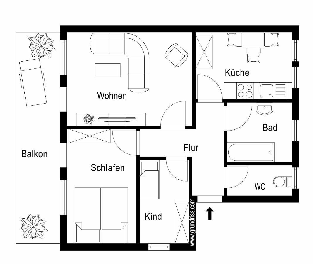 Ferienwohnung Asenberg Bad Salzuflen Exteriör bild