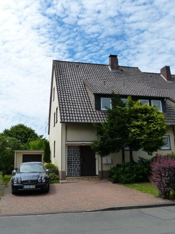 Ferienwohnung Asenberg Bad Salzuflen Exteriör bild